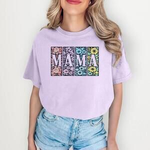 Mama Shirt, Floral Mom Tee, Happy Mother Day Shirt